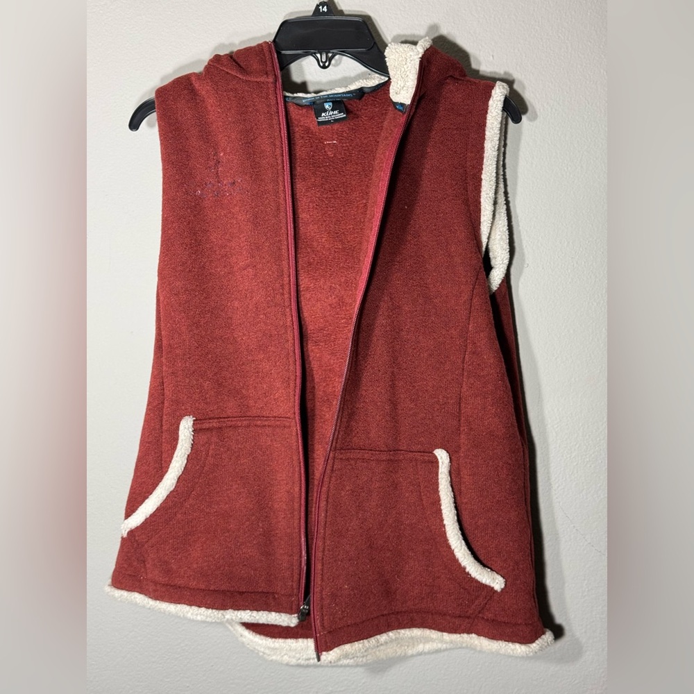 Kuhl/Kühl Alfpaca Vest Women’s Large